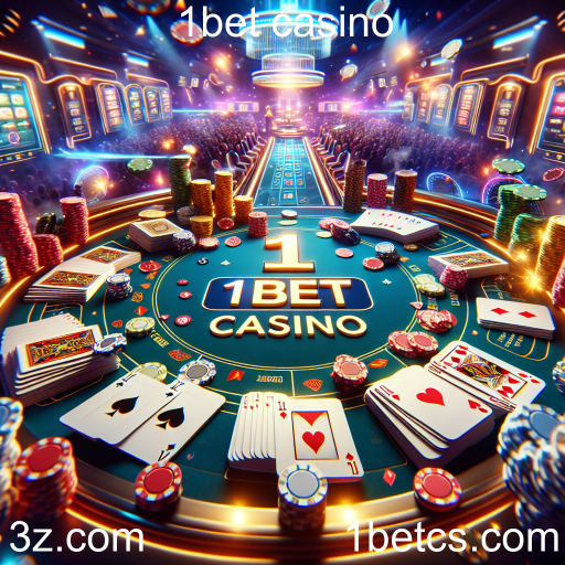 A Emoção dos Jogos de Cartas no 1bet Casino