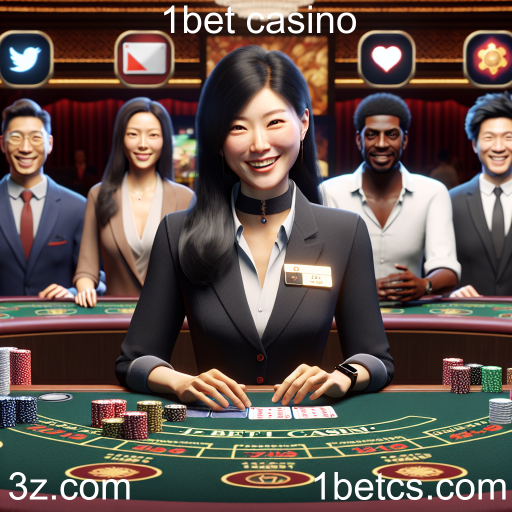A Emoção dos Jogos ao Vivo no 1bet Casino
