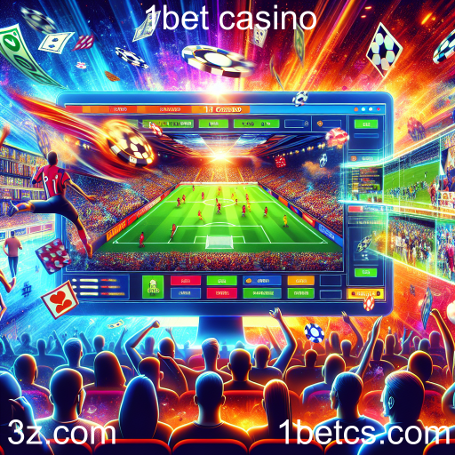 Apostas Esportivas: A Emoção das Jogadas no 1bet Casino