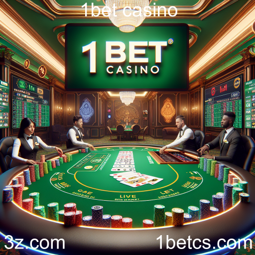 Explorando as Mesas de Jogos do 1bet Casino: Diversão e Estratégia em Cada Jogada